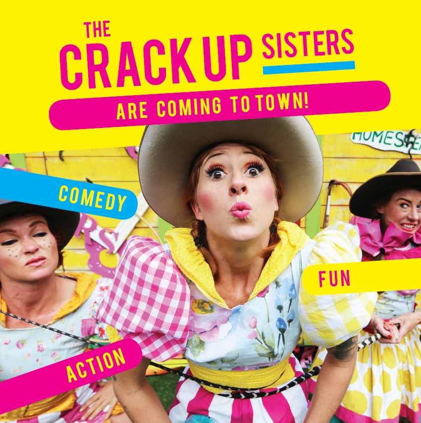 Crack up sisters poster